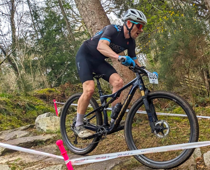 Person riding bike